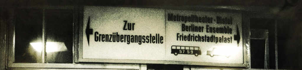 Berlin, Bahnhof Friedrichstraße, 1989 | Quelle: ABL / A. Wiech