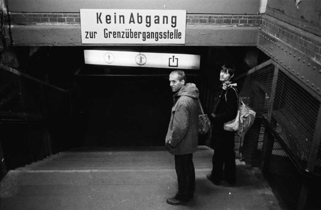 Berlin, Bahnhof Friedrichstraße, 1984 | Quelle: ABL / M. Dabdoub