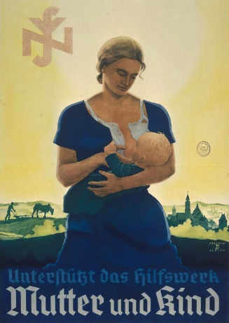 NS-Volkswohlfahrt, 1937 | Quelle: Bundesarchiv / Plak 003-015-019