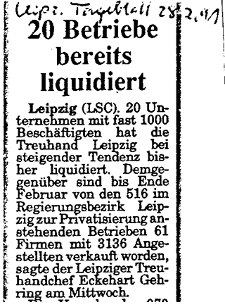 Quelle: Leipziger Tageblatt, 28.2.1991