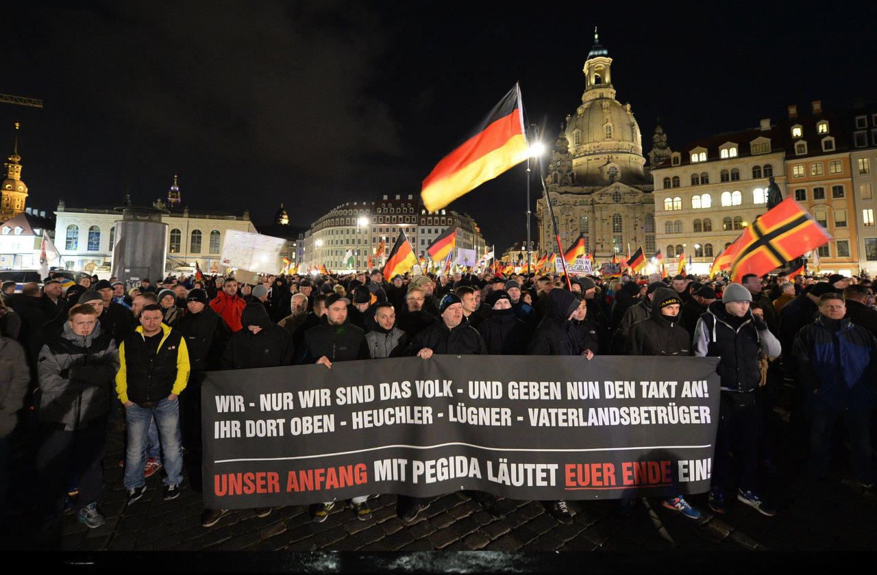 Dresden, 02.03.2015 | Quelle: picture-alliance / Arno Burgi