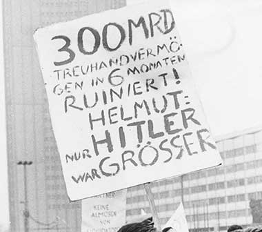 Leipzig, 8.4.1991 | Quelle: ABL / B. Heinze