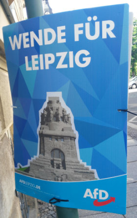 AFD - Plakat - Wende für Leipzig | Quelle: ABL