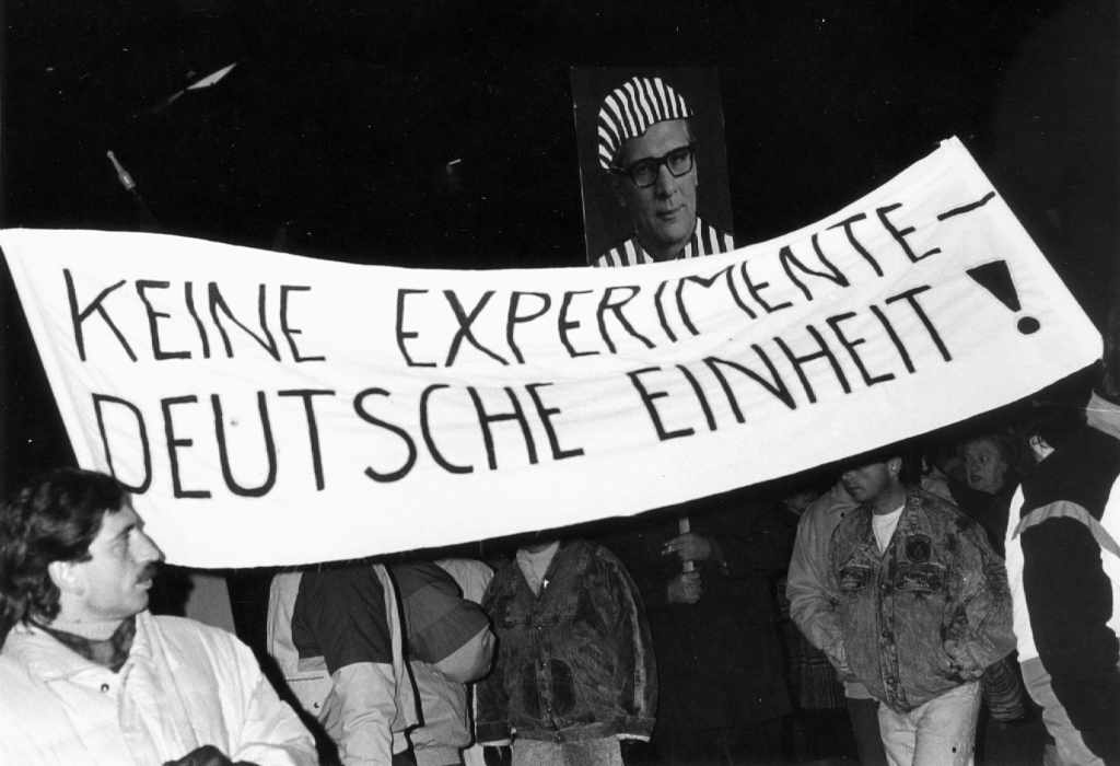 Montagsdemonstration Leipzig, 11.12.1989 | Quelle: ABL / B. Heinze