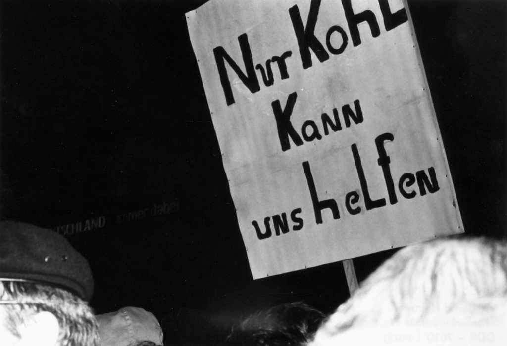 Montagsdemonstration Leipzig, 04.12.1989 | Quelle: ABL / B. Heinze
