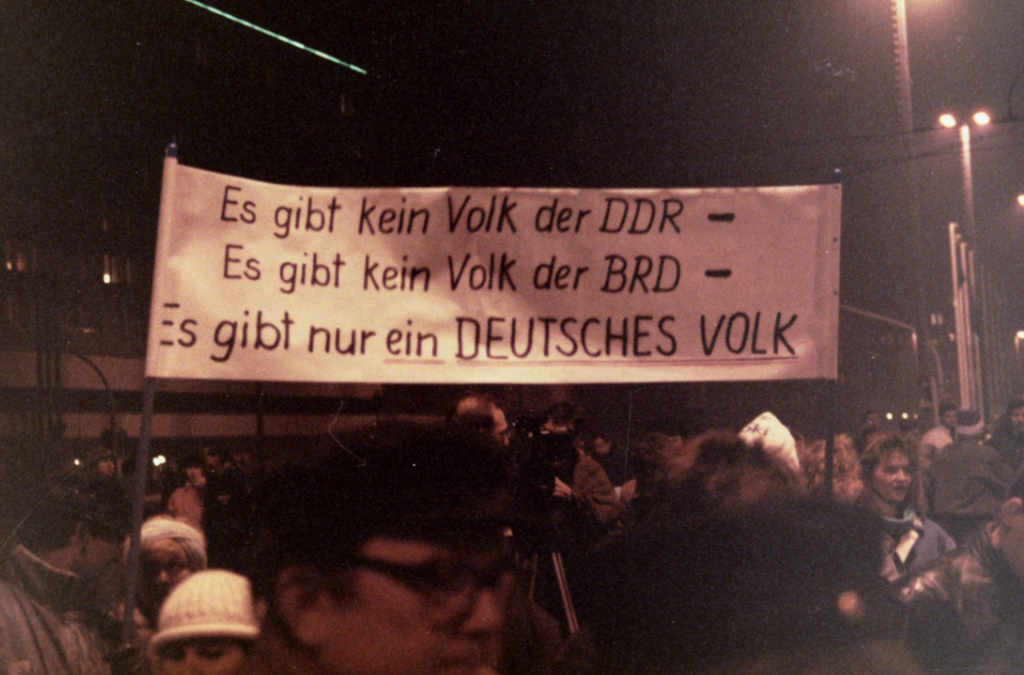 Montagsdemonstration Leipzig, 11.12.1989 | Quelle: ABL / H. Krause